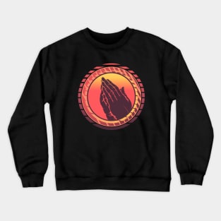 Im sorry, with theme of sunset Crewneck Sweatshirt